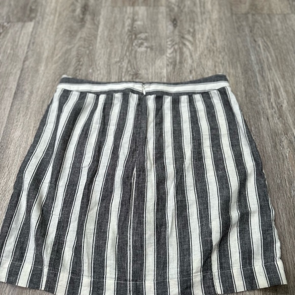 Madewell lace up mini skirt women’s size 6 - Picture 7 of 8